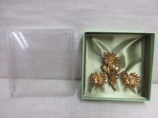 Gold plated flower for sale  Brooklyn