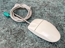 IBM M-S34 IBM Mouse PS/2 Two Button Logitech 76H5080 Souris ordinateur VINTAGE comprar usado  Enviando para Brazil