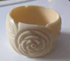 White carved rose for sale  WELLINGBOROUGH