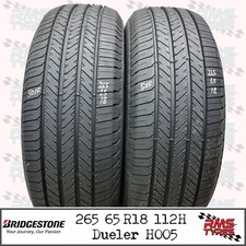 265 bridgestone 112h for sale  UK