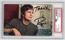 Foto assinada por Rob Thomas - Matchbox Twenty 20 - Cantor pop rock compositor - PSA comprar usado  Enviando para Brazil