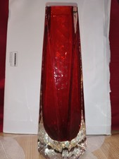 Murano glas vase gebraucht kaufen  Deutschland