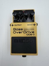 Usado, Pedal de overdrive baixo BOSS ODB-3 para peças ou reparos comprar usado  Enviando para Brazil