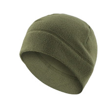 Bonnet polaire kaki d'occasion  Ecques