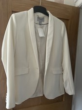Cream blazer for sale  LIVERPOOL