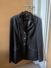 Equitheme black show for sale  WYMONDHAM