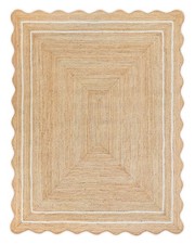 Wave scalloped jute for sale  Ashford