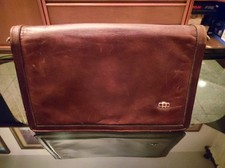 Borsa pelle fisarmonica usato  Peschiera del Garda