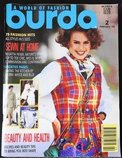 Burda fashion 2 for sale  LYMINGTON