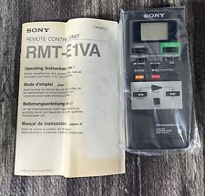 Sony rmt e1va d'occasion  Expédié en Belgium