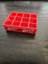 Mini-garrafas de Coca-Cola miniatura comporta 12 garrafas itens para casa de bonecas comprar usado  Enviando para Brazil