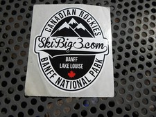 Aufkleber canadian rockies gebraucht kaufen  Neuffen