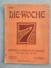 Woche zeitschrift heft gebraucht kaufen  Bad Aibling