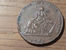 1792 rare ireland for sale  CAERPHILLY
