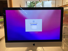 Apple imac late for sale  LONDON