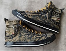 Tênis Diesel EXPOSURE STRIPE DENIM Fashion US8.5 UK7.5 EU41 comprar usado  Enviando para Brazil