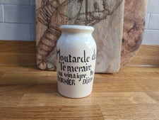 Vintage mustard pot d'occasion  Expédié en Belgium