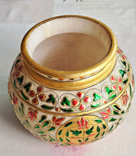 Pot albâtre décor d'occasion  Vire
