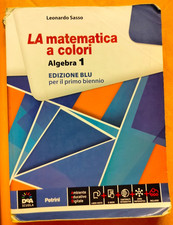 Matematica colori algebra usato  Bra