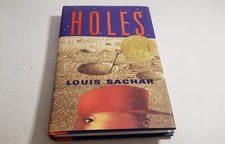 Holes hardcover louis for sale  Depew