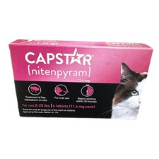 Capstar nitenpyram 11.4mg for sale  Cornelia