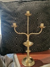 Branch brass candelabra for sale  BRIGHTON