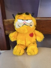 Vintage garfield plush for sale  NORWICH