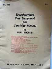 Transistorised test equipment for sale  HUNTINGDON