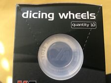 NOVO (10) RODA DE CORTE DE SILICONE KULICKE SOFFA K&S S2025 FRETE GRÁTIS comprar usado  Enviando para Brazil