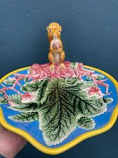 George jones majolica for sale  BELFAST