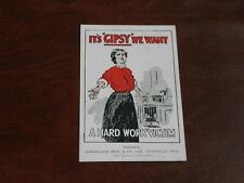 Original advertising postcard for sale  NEWCASTLE