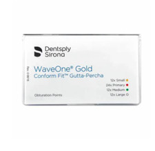 Pontos Dentsply Sirona WaveOne Gold Conform Fit Gutta-Percha comprar usado  Enviando para Brazil