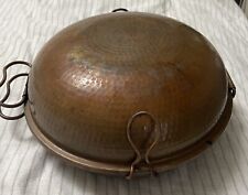 Andalucian cataplana copper for sale  MARLOW