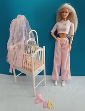 Barbie bedtime baby gebraucht kaufen  Deutschland