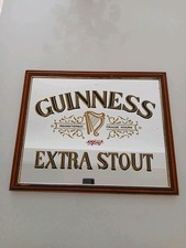 Guinness bar mirror for sale  GAINSBOROUGH