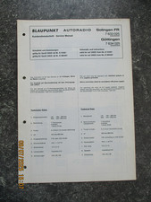 Blaupunkt autoradio solingen gebraucht kaufen  Fürstenberg