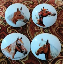 Horses knobs drawer for sale  Bear