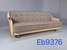 Vintage danish sofa for sale  STOWMARKET