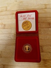 1980 proof half for sale  MARGATE