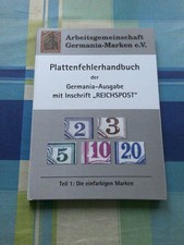 Reich germania plattenfehlerha gebraucht kaufen  Horn-Bad Meinberg