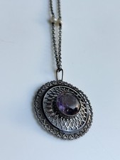 Ancien collier argent d'occasion  Charenton-le-Pont