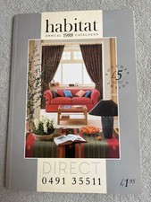1988 habitat catalogue for sale  NUNEATON