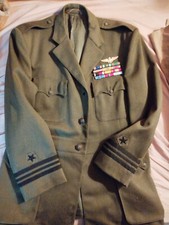 Uniforme lieutenant commander d'occasion  Palaiseau