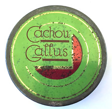 ANCIENNE BOÎTE CACHOU GALLUS 1907 1908 1901 PARIS OLX BOX CACHOU LICORICE comprar usado  Enviando para Brazil