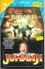 Jumanji george spelvin usato  Torino