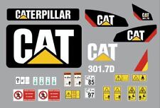 Caterpillar 301.7d decalcomani usato  Campagna