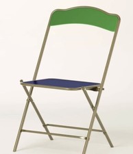 Folding chair green for sale  Richmond