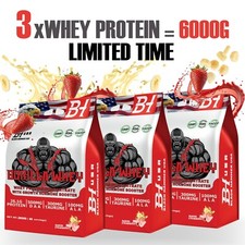 3xwhey protein gorilla gebraucht kaufen  Münster