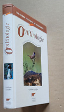 Manuel ornithologie. outils d'occasion  Cernay