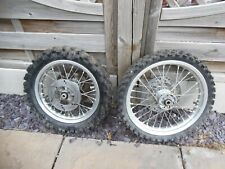 Ktm wheels discs for sale  WALSALL